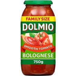 Dolmio Bolognese Smooth Tomato Pasta Sauce Jar 750g