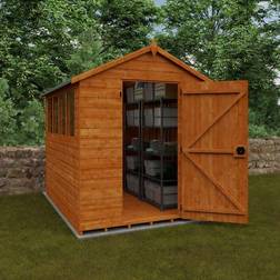 6x4w Shiplap Timber Super Shed (Building Area )