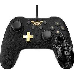 PowerA 1502684-01 Nintendo Switch Wired Controller Plus Super Mario Edition Gold/Black