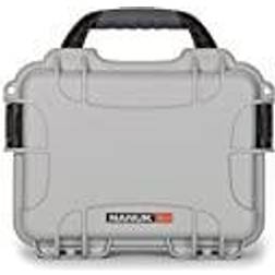 Nanuk 904 Waterproof Hard Case Empty Silver Portable_Electronic_Device_Cover