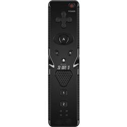 MTK 2-i-1 Wii Handkontroll Motion Plus Svart