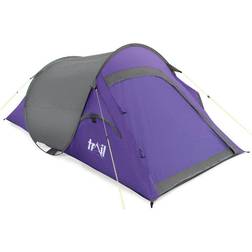 (Purple) Trail Two-Person Pop-Up Tent