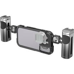 Smallrig Dual Handheld Mobile Video Cage Kit for Apple iPhone 14 Pro