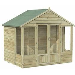 Forest Garden Oakley 8'x6' (Building Area )