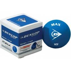 Dunlop Mens Blue Intro Squash Balls Pack 12