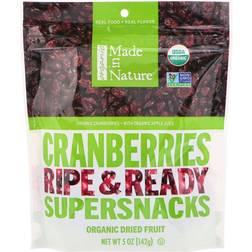 In Nature Organic Dried Fruit Ripe & Ready Cranberries 4