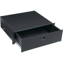 Middle Atlantic Products Drawer, 3 RU, Textured, w/Lock