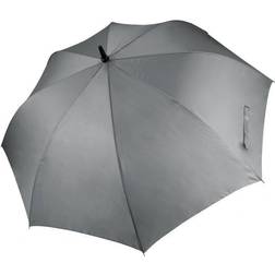 KiMood Unisex Golfschirm - Grau