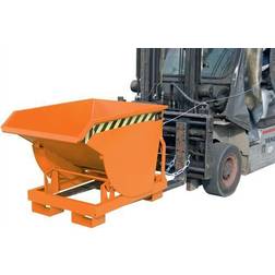 Bauer Südlohn Kippbehälter BKM 200 Lackiert Orange