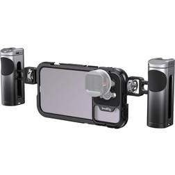 Smallrig Dual Handheld Mobile Video Cage Kit for Apple iPhone 14 Pro Max