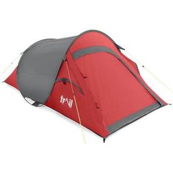 (Red) Trail Two-Person Pop-Up Tent Festival Tent