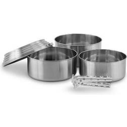 Solo Stove Set de 3 casseroles pour réchaud de camping Campfire