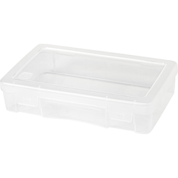 Iris Modular Supply Case, Clear, 10 Pack (585171) Quill