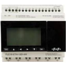 F&F Programmable controller 12 inputs 6 outputs FLC18-ETH-12DI-6R