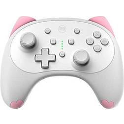 IINE Wireless Switch Controller for Nintendo Switch/Lite Cartoon Kawaii Cat Remote Switch Pro Controller Gamepad Joypad for Nintendo Switch