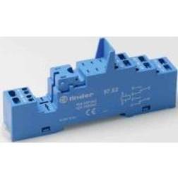 Finder 97.52 Relay socket 46.52 (L x W x H) 97.52 x 15.8 x 32.5 mm 1 pc(s)