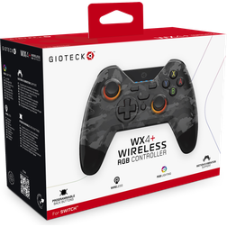 Gioteck WX4 Switch Wireless RGB Controller Dark Camo