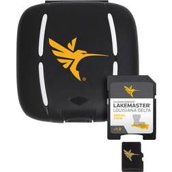 Humminbird LakeMaster Aerial Satellite View Louisiana Delta
