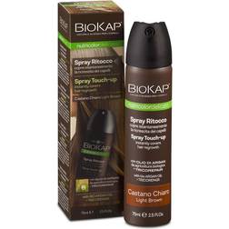 Biokap Bios Line Nutricdel Spray Ritocco Castano Chiaro 75 ml