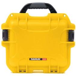 Nanuk 905 Case, 12-1/2"L x 10"W x 6"H, Yellow