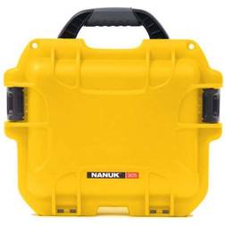 Nanuk Nanuk 905 Case, 12-1/2"L x 10"W x 6"H, Yellow