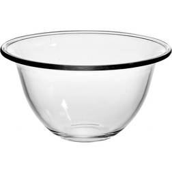 Pasabahce 17cm Tempered Clear Mixing Bowl