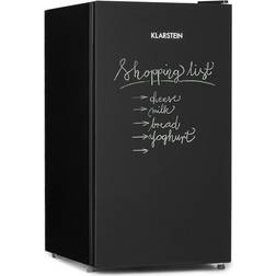 Klarstein Miro Refrigerator Writable Front 91l Crisper Compartment Schwarz