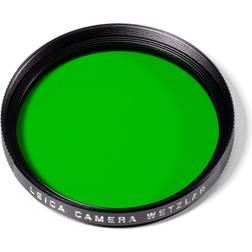 Leica 49 MM GREEN FILTER BLACK