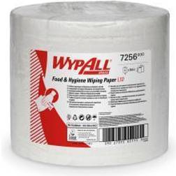 WypAll L10 torkpapper hygien 7256 1 vita rengöringsdukar centremateringsrullar 800 papperservetter