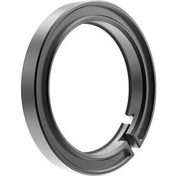 Bright Tangerine Misfit Atom 114 87 mm Clamp on Ring