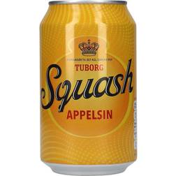 Tuborg Squash Orange 24 x 0,33 ltr