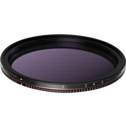 Freewell 82mm Threaded Hard Stop Variable ND Standard Day Filter, 2 to 5 Stop