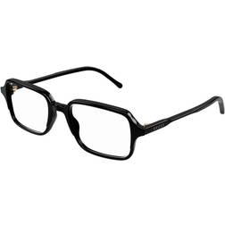 Gucci GG 1211O 001, including lenses, RECTANGLE Glasses, MALE