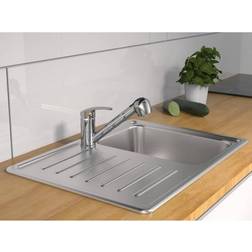 SCHÜTTE Sink Pull-out Chrom