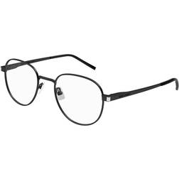 Saint Laurent SL 555 OPT 001, including lenses, ROUND Glasses, UNISEX