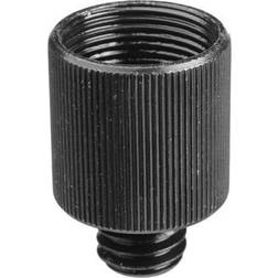 Rycote Screw Adaptor 3//8"M 5/8"F Brass