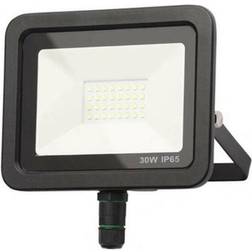 Zinc OTLEY LED Slimline Floodlight 30W Daylight 180°