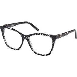 Tod's TO 5286 055, including lenses, SQUARE Glasses, FEMALE