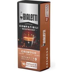 Bialetti Compatibili Nespresso 10 pz