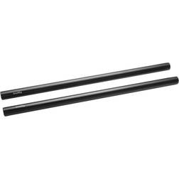 Smallrig 12 in. 15mm Aluminum Rod (Pair Black)