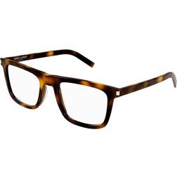 Saint Laurent SL 547 SLIM OPT 006, including lenses, RECTANGLE Glasses, MALE