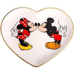 Disney Mickey Mouse & Minnie Mouse Trinket Tray