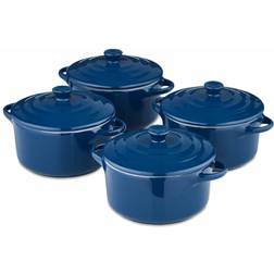 Barbary & Oak Mini Juego de utensilios de cocina con tapa 4 Piezas