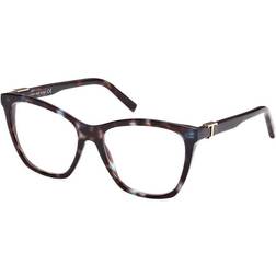 Tod's TO 5286 056, including lenses, SQUARE Glasses, FEMALE