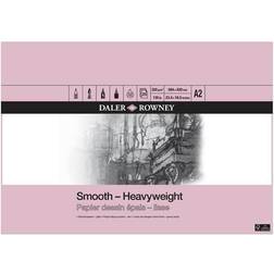 Daler Rowney Daler-Rowney Heavy Weight Cartridge Paper Pad A2