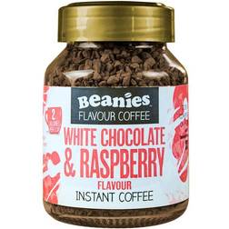 Beanies White Chocolate & Raspberry 50g