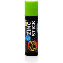 Zapper Coloured SPF 50+ Zinc Stick - Green 12g