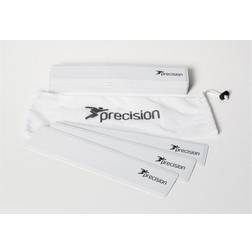 Precision Training White Rectangular Markers (Set of 10)