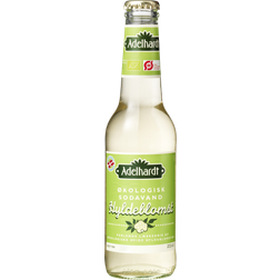 Adelhardt Hyldeblomst Sodavand ØKO 24x27,5 cl.