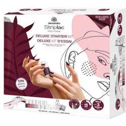 Alessandro Striplac Peel or Soak Deluxe Starter Kit 12 stycken